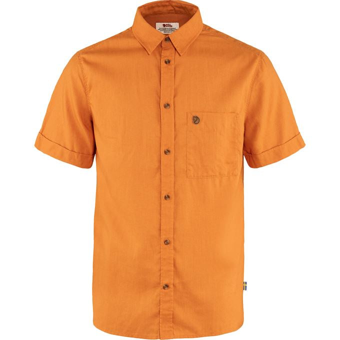 FR Ovik Travel Shirt SS Men