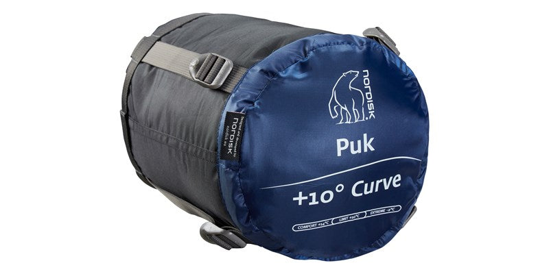 Nordisk Puk +10C Sleeping Bag Curve 2022