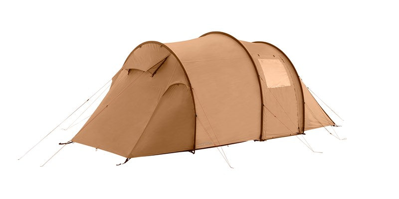 WHS Nordisk Reisa 4 PU Tent Cashew Brown