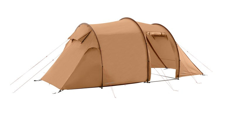 WHS Nordisk Reisa 4 PU Tent Cashew Brown