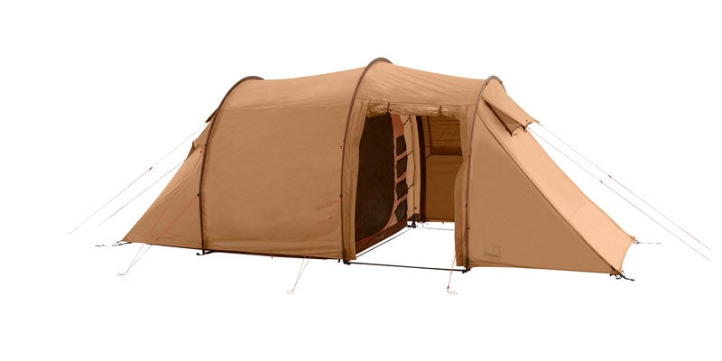 WHS Nordisk Reisa 4 PU Tent Cashew Brown