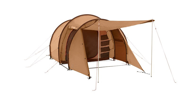 WHS Nordisk Reisa 4 PU Tent Cashew Brown