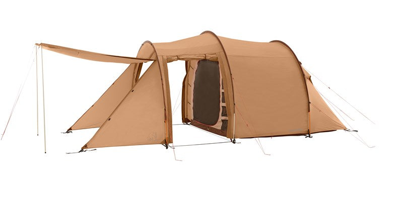 WHS Nordisk Reisa 4 PU Tent Cashew Brown