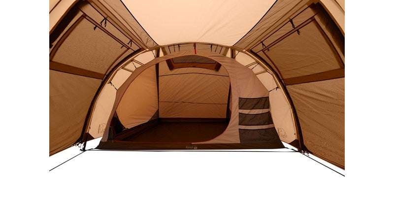 WHS Nordisk Reisa 4 PU Tent Cashew Brown