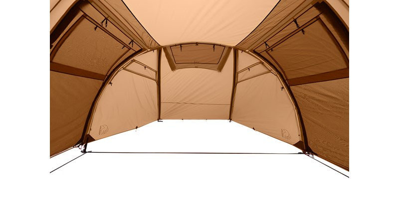 WHS Nordisk Reisa 4 PU Tent Cashew Brown