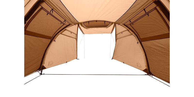 WHS Nordisk Reisa 4 PU Tent Cashew Brown