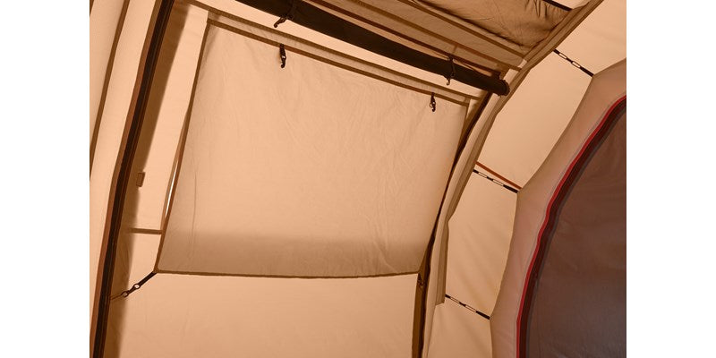 WHS Nordisk Reisa 4 PU Tent Cashew Brown