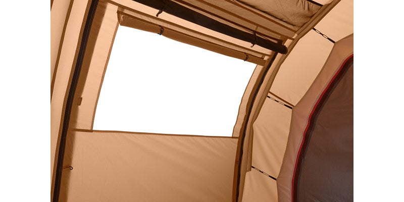 WHS Nordisk Reisa 4 PU Tent Cashew Brown