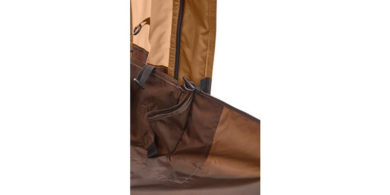 WHS Nordisk Reisa 4 PU Tent Cashew Brown