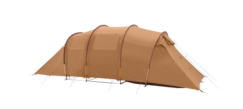 WHS Nordisk Reisa 6 PU Tent Cashew Brown