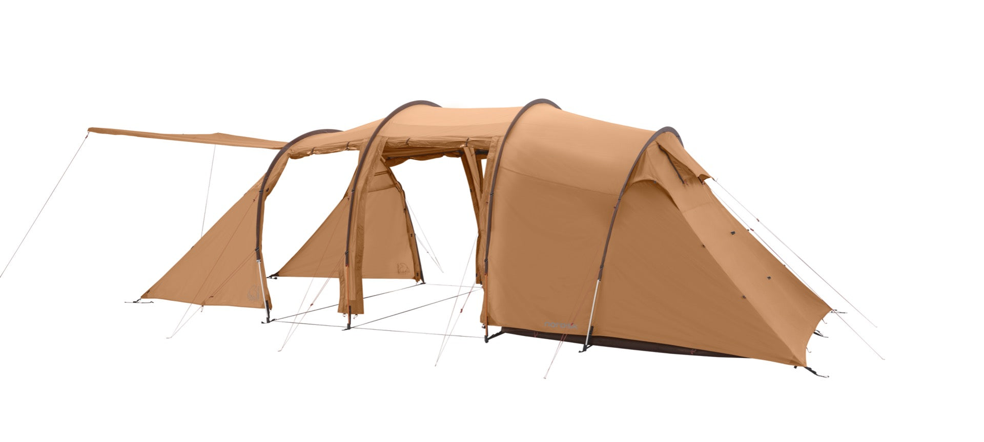 WHS Nordisk Reisa 6 PU Tent Cashew Brown — Thailandoutdoorshop