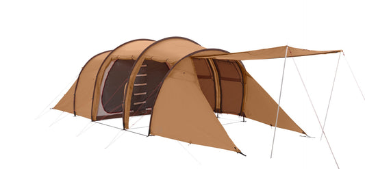WHS Nordisk Reisa 6 PU Tent Cashew Brown