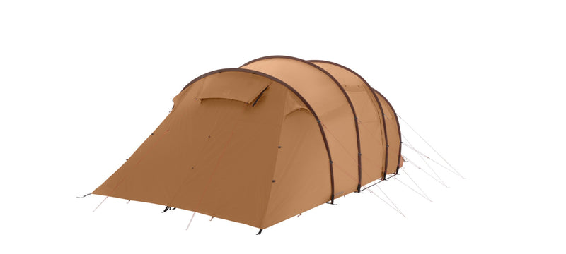 WHS Nordisk Reisa 6 PU Tent Cashew Brown