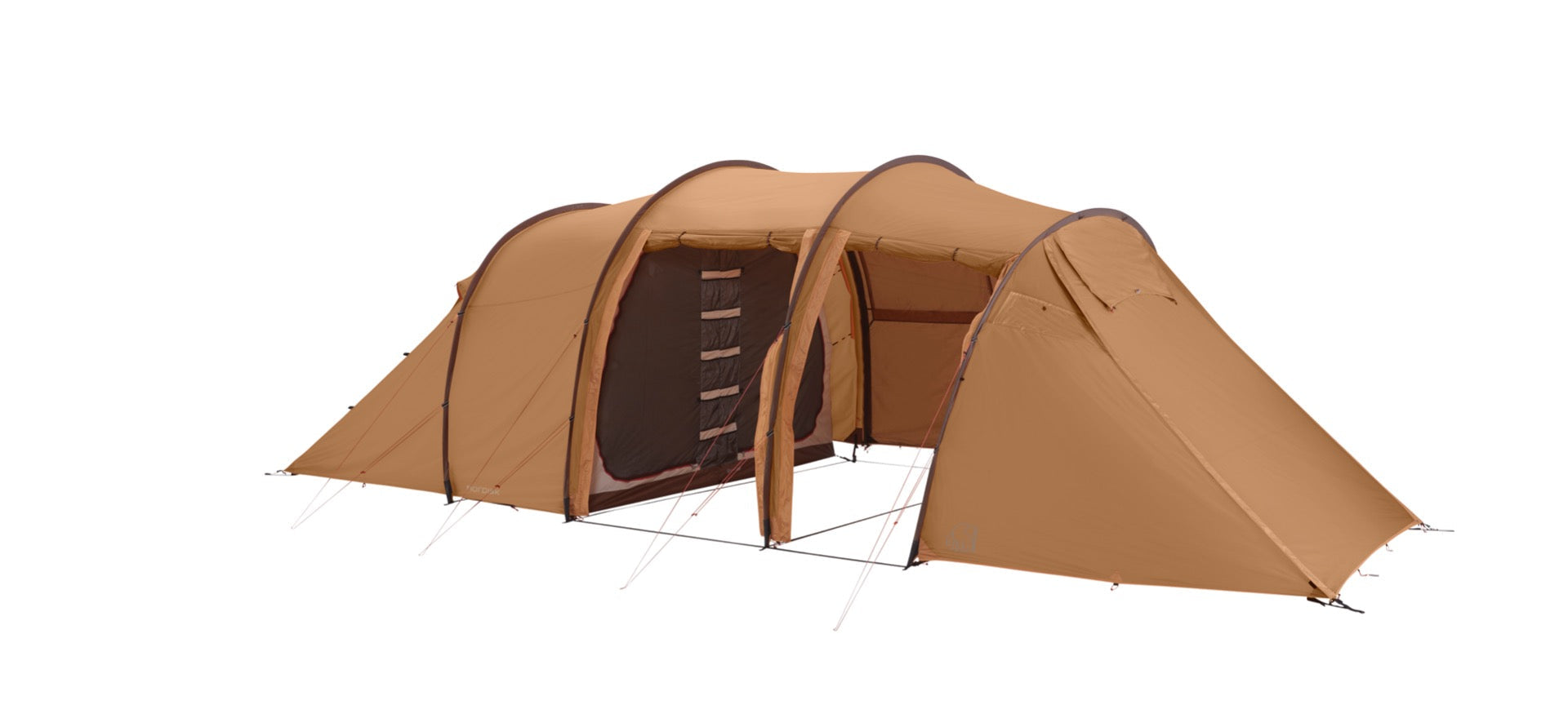 WHS Nordisk Reisa 6 PU Tent Cashew Brown — Thailandoutdoorshop
