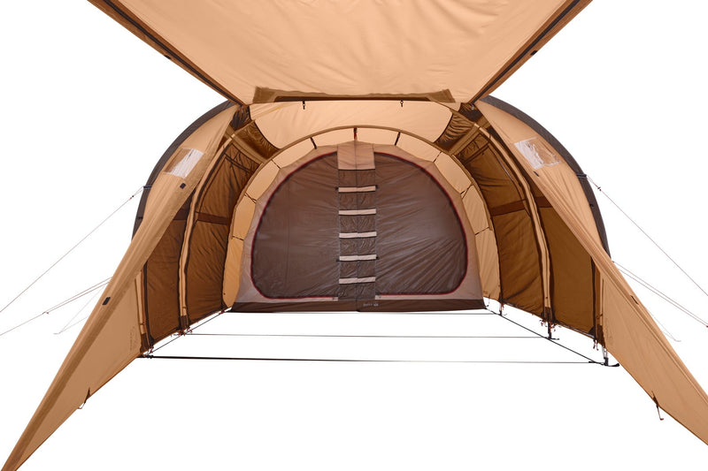 WHS Nordisk Reisa 6 PU Tent Cashew Brown