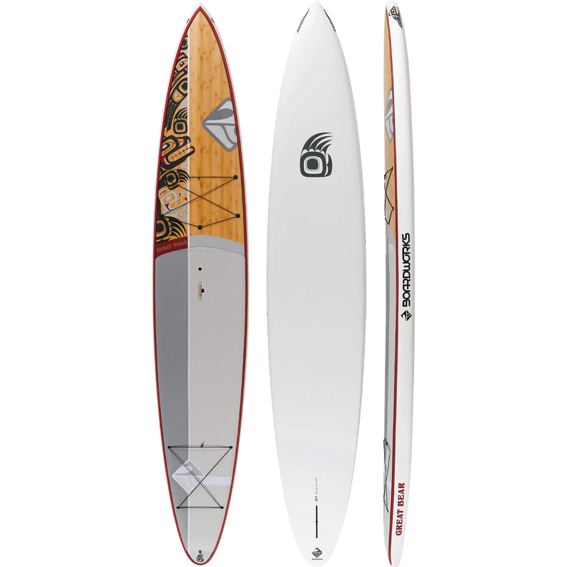 Boardworks Great Bear 14 Touring Paddle Inflatable Board