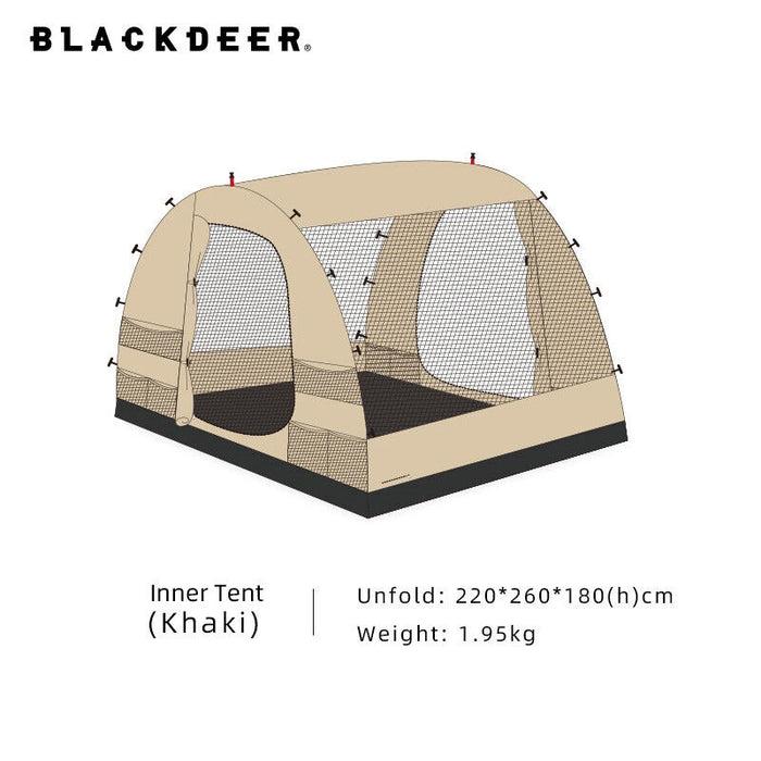 Blackdeer Time Space Tunnel Inner Tent