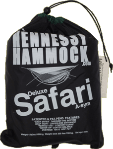 Hennessy Hammock Safari Deluxe Classic
