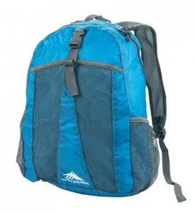 WHS Hi-Sierra Foldable Backpack