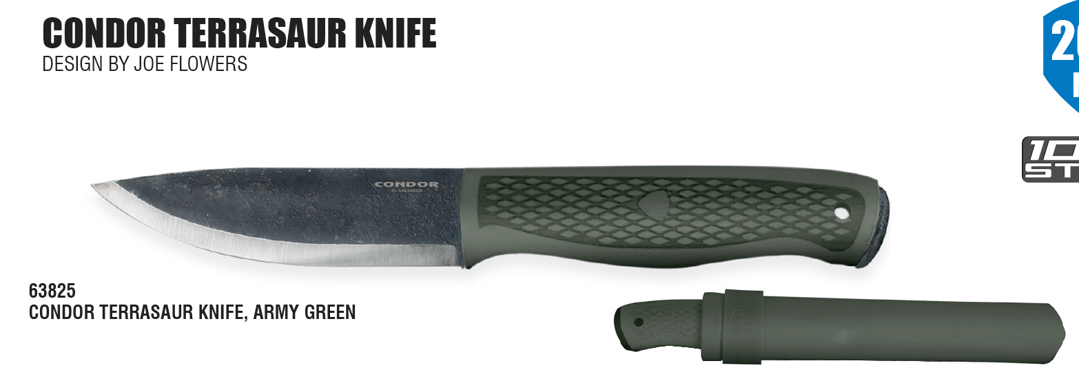 Condor Terrasaur Knife
