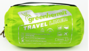 WHS Green Hermit Ultralight Travel Liner