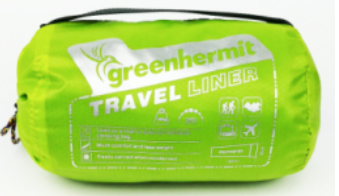 Green Hermit Ultralight Travel Liner