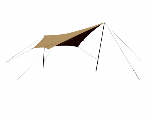 WHS Blackdeer Nest Cotton Pentagonal Tarp 390