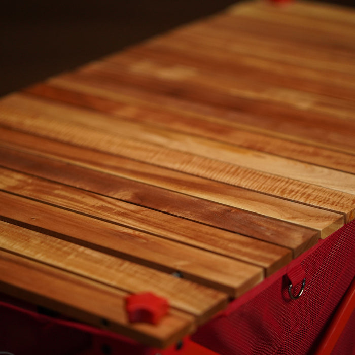 Wooden Top For Mesh Wagon