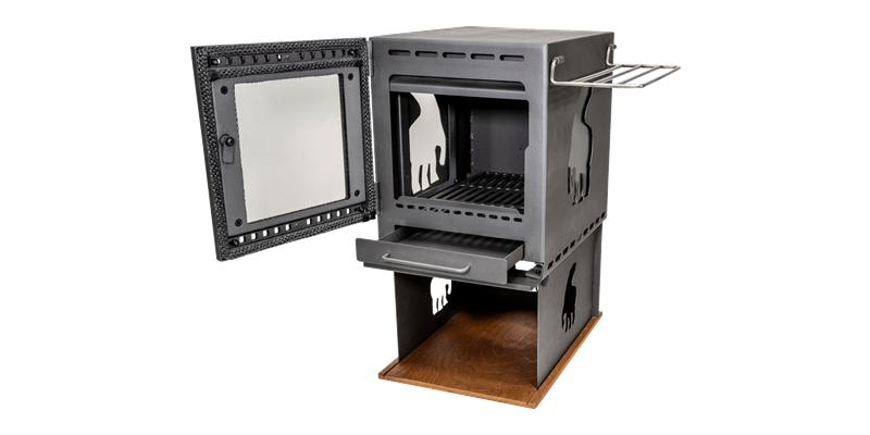 Nordisk Torden Wood Burner Set