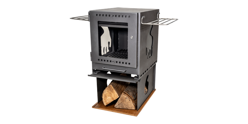 Nordisk Torden Wood Burner Set
