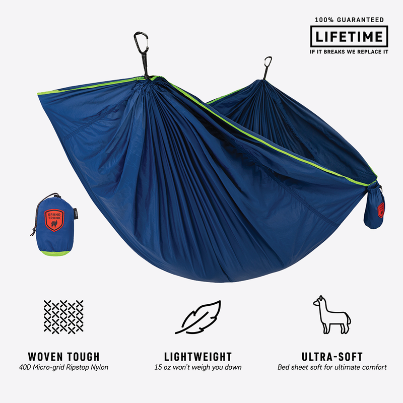 Grand Trunk Trunktech Single Hammock