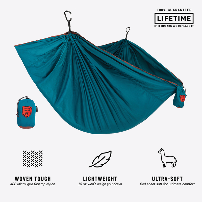 Grand Trunk Trunktech Single Hammock