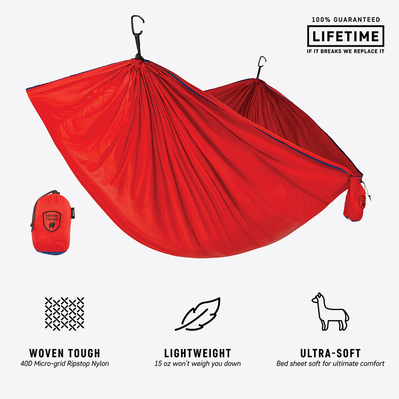Grand Trunk Trunktech Single Hammock