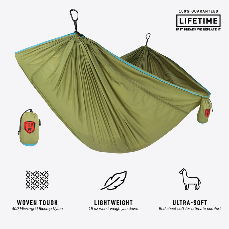 Grand Trunk Trunktech Single Hammock