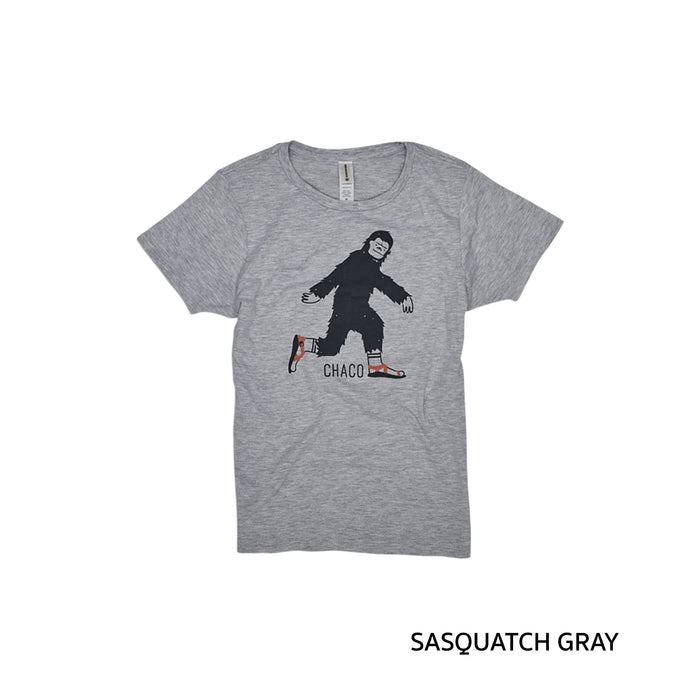Chaco Women Blended Tees / Sasquatch Athletic Gray