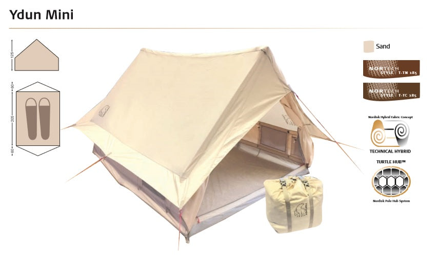 Nordisk Ydun Mini Tech Tent