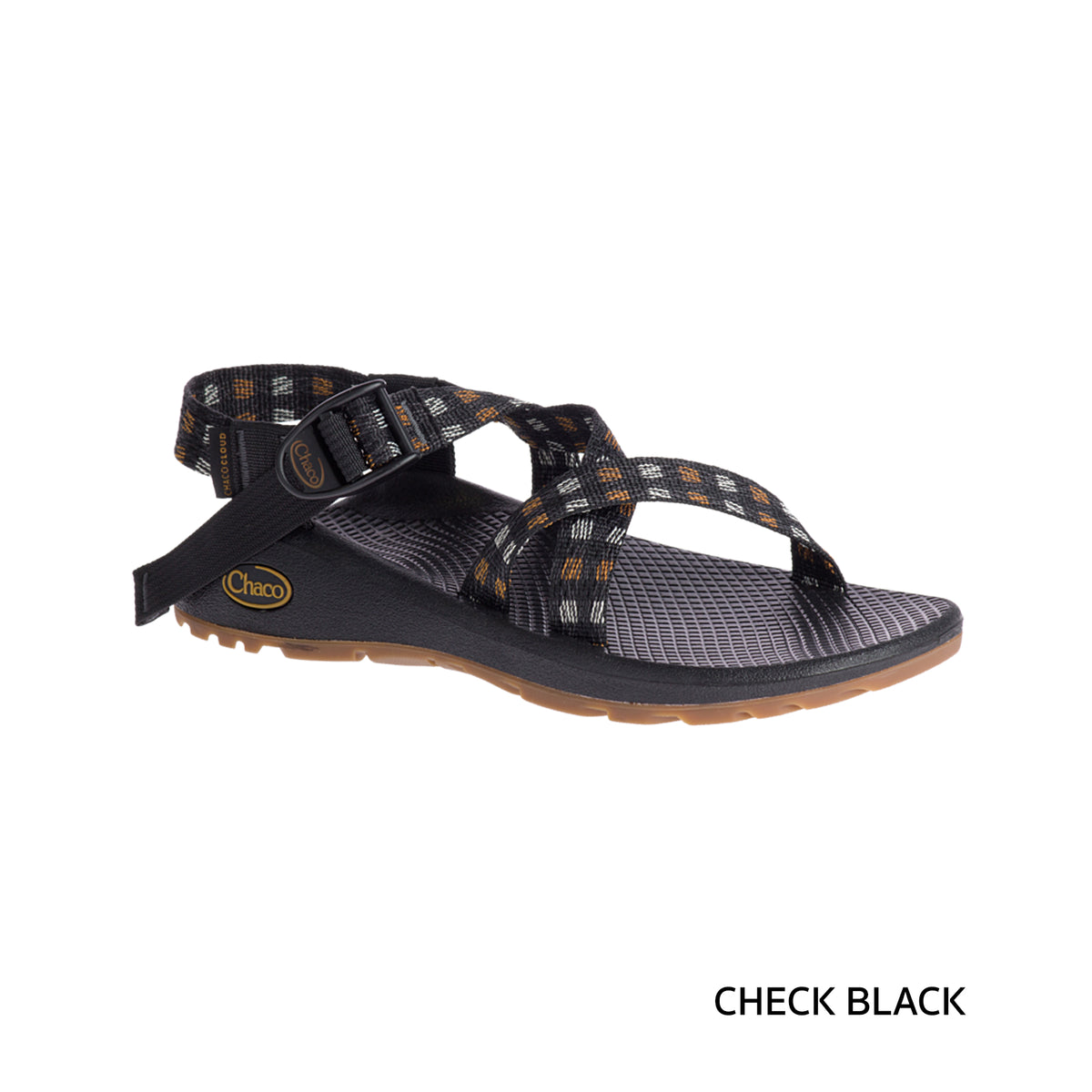 Chaco ZCloud Men Check Black Thailandoutdoorshop